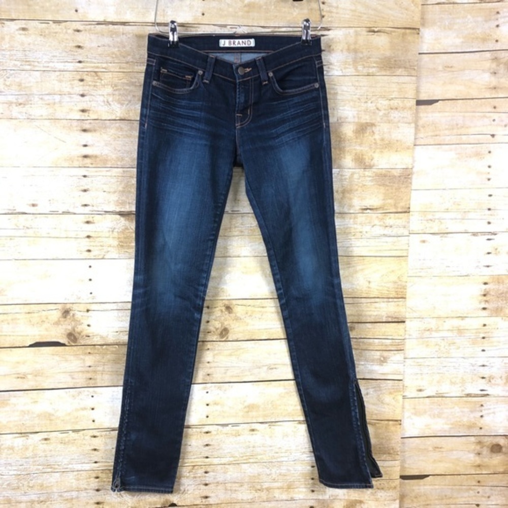J Brand “The Deal” Jeans Zipper Bottom Sz‎ 26